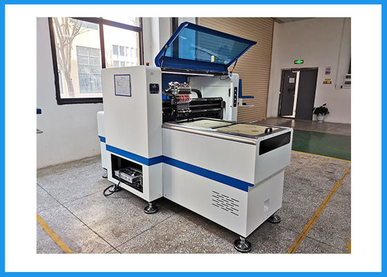 Selección del mounter del tubo HT-E8S-1200 y máquina del montaje de SMT de la máquina del lugar