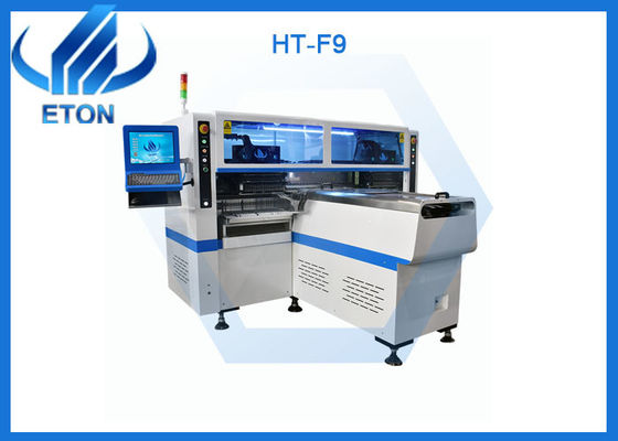 Selección de la luz de tira de la máquina LED del montaje de SMT de 5 cámaras y máquina del lugar