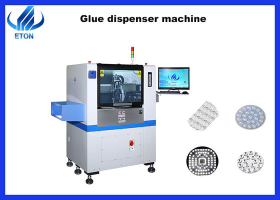 Sistema automático HT-D12-1200 de la máquina 90000 CPH Windows 7 del dispensador del pegamento