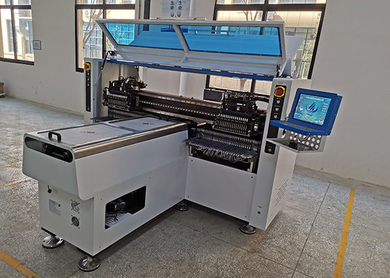 La máquina dual 34 de Smt Mounter del brazo va a la tira flexible de los 0.5m el 1m LED