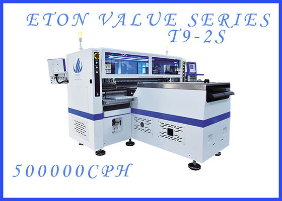 Máquina de alta velocidad de la selección 500000CPH y del lugar para las tiras flexibles de la longitud de los 5m 10m los 50m