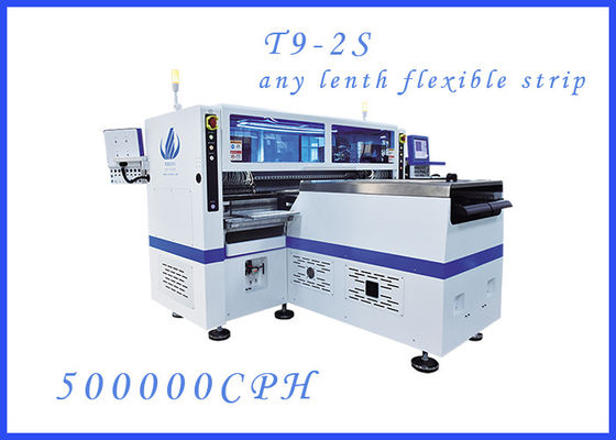 Máquina de alta velocidad de la selección 500000CPH y del lugar para las tiras flexibles de la longitud de los 5m 10m los 50m
