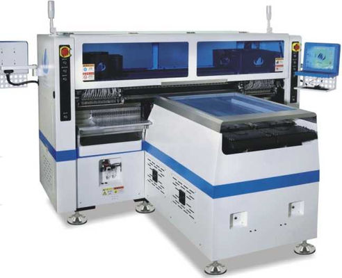 Línea selección de SMT de la tira del LED y capacidad ultra de alta velocidad de la máquina 50W CPH del lugar