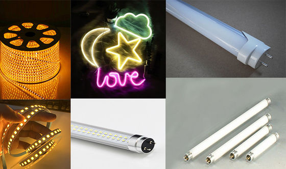 Luz de tira de 6KW LED que hace la cadena de producción de la máquina LED máquina de Eton SMT