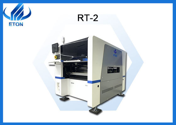 Selección del alimentador y máquina eléctricas del montaje de Mounter SMT del bulbo de la máquina RT-2 del lugar