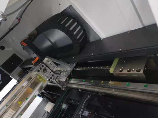 El bulbo de 10 bocas LED que hace la máquina 40000CPH escoge y máquina del lugar