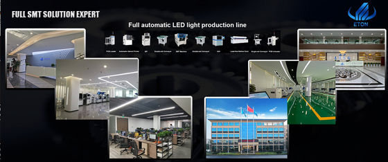 Selección de la serie del honor de ETON y sistema de la máquina 90000 CPH Windows 7 del lugar