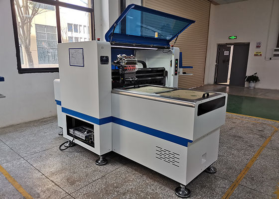 Selección de las cabezas 80000CPH SMT de la máquina 20 del LED Mounter y máquina multifuncionales del lugar