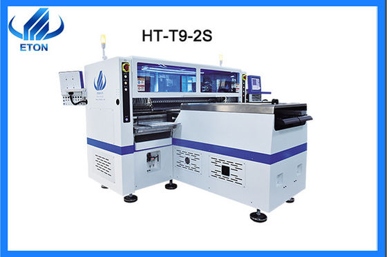 La velocidad electrónica de la maquinaria de los productos llevó la selección del smd y la máquina del lugar para la fabricación de neón de la luz de tira