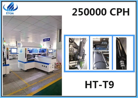 Rollo para rodar las cabezas de la máquina 25w Cph 68Pcs de la selección y del lugar de la máquina del montaje de la tira del LED