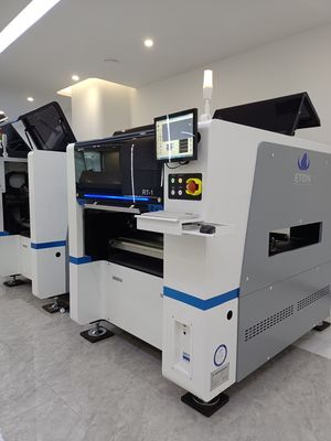 Los bulbos SMT del CCC LED escogen y ponen el reconocimiento de la alta precisión de las cabezas de la máquina 10