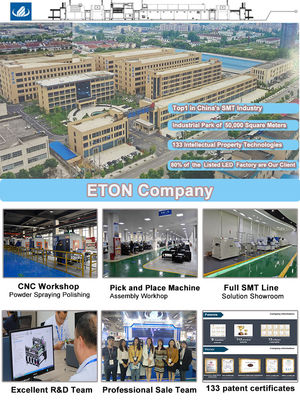 Máquina ultra de alta velocidad de la fabricación de la tira de la máquina 500000CPH LED de ETON SMT Mounter