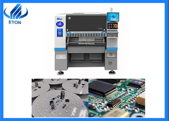 Línea de producción SMT YT10S con alimentador eléctrico con doble motor
