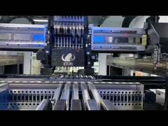 kt10s Velocidad media Min 0402 Componente 10 Máquina de montaje SMT con boquilla