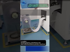 Máquina de recogida y colocación YT20L para tiras de rodillo a rodillo