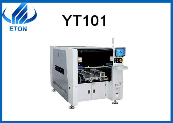 Máquina SMT Mounter del montaje de la máquina LED de YT101pick y de Plac