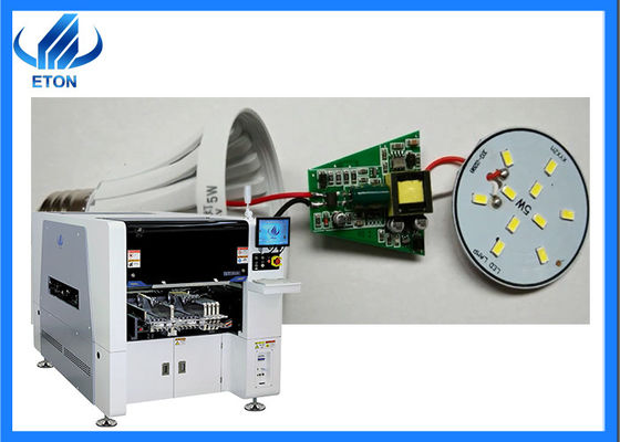 Selección de SMT y máquina del lugar con toda clase de luces LED y de tablero de conductor de PWB