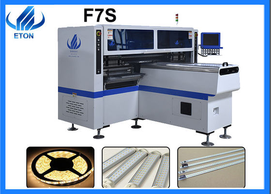 LED que enciende el motor magnético de gama alta 18W CPH de la máquina de SMT Mounter