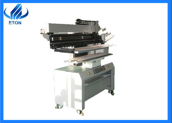 Cabezas de impresión semi automáticas de la impulsión de Machine Programmable Motor de la impresora de la plantilla