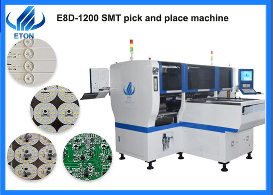 Selección de SMT del motor linear del Doble-módulo 90000CPH y máquina multifuncionales magnéticas del lugar