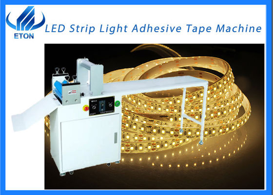 Máquina automática echada a un lado doble de la cinta adhesiva de la máquina de cinta de la luz de tira del LED LED