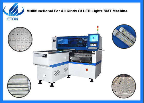 Multifuncional para toda clase de luces LED escoja y coloque los condensadores de la máquina 45000CPH 4KW