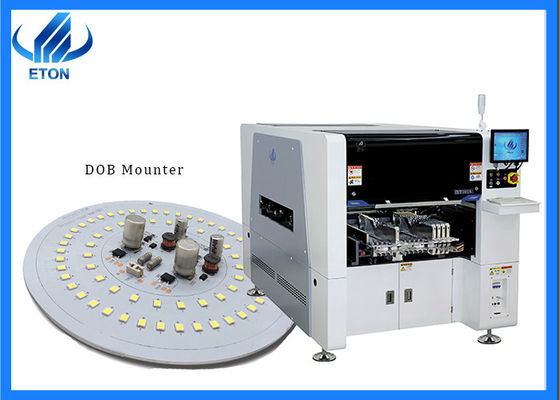 Bulbo doble del DOB LED de SMT LED Mounter del alimentador de Eletrical del motor que hace la máquina