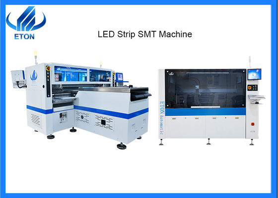 Máquina de fabricación de luces de banda LED inalámbrica SMT 50W Cph