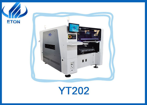 YT202 escogen y colocan la máquina del montaje de SMT de la precisión de la velocidad 0201 del bulbo de la máquina