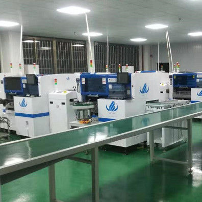 Máquina de montaje principal de la colocación de las PC de los componentes 12 de la lente 0402 del LED