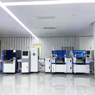 Pequeñas selección de la alta precisión de los componentes del microprocesador 0201 y máquina del lugar