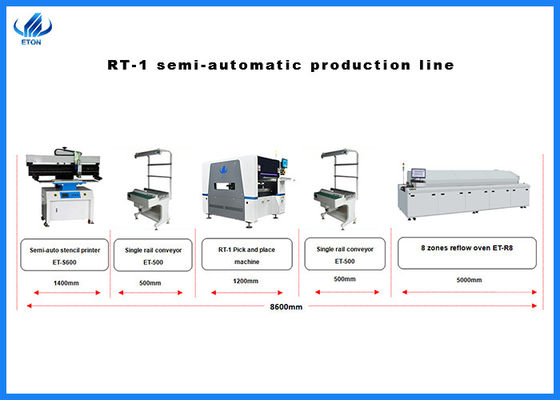 PWB del microprocesador del LED que procesa el soporte que hace la máquina