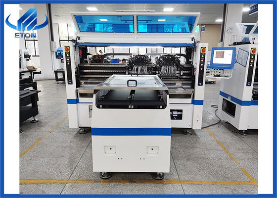 136 ultra de alta velocidad PCS de va a cualquier longitud del mounter flexible de SMT de la tira