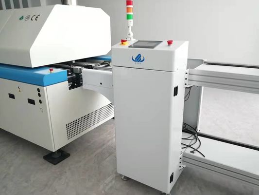 Cadena de producción de aluminio de SMT del perfil del descargador del PWB del CCC con control del PLC