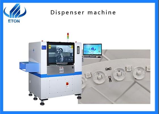 Velocidad de la máquina del dispensador del pegamento de SMT de 90000 capacidades automática