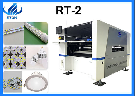 Selección del smt de las cabezas del reconocimiento 10 de la alta precisión del LED y máquina multifuncionales del lugar