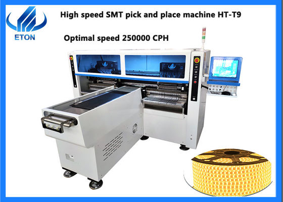 selección de Smt del motor linear del alcance 250000CPH y máquina multifuncionales de alta velocidad del lugar
