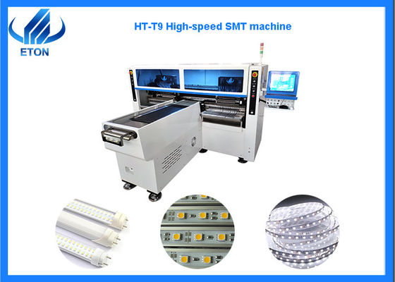 Cualquier tira flexible SMT de la longitud escoge y coloca la máquina 250000CPH
