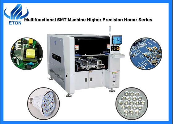 Alta precisión de SMT de la selección de la máquina multifuncional del lugar para los componentes de 0201 - de 40*40m m