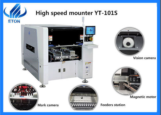 NUEVO PWB diseñado que hace la selección del minuto 0201-40*40m m SMT del mounter y la máquina del lugar