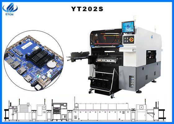 Máquina eléctrica SMT automático Mounter del lugar de la selección de SMT del tablero de 20 cabezas