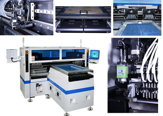 Máquina estupenda de las cabezas el 1M Flexible Strip Making del PCS de la máquina 136 de SMT de la velocidad