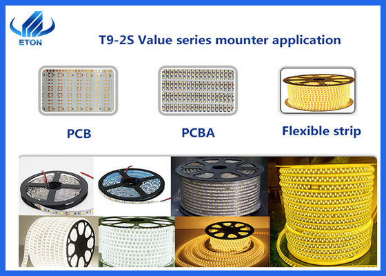 Máquina estupenda de las cabezas el 1M Flexible Strip Making del PCS de la máquina 136 de SMT de la velocidad