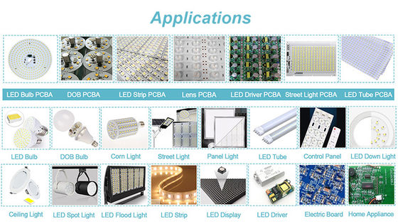 Multifuncional para toda clase de luces LED escoja y coloque los condensadores de la máquina 45000CPH 4KW
