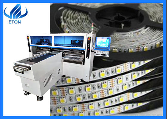 68 Cabeza de montaje SMT Máquina de colocación 5M - 100M Máquina de fabricación de luces de banda flexibles