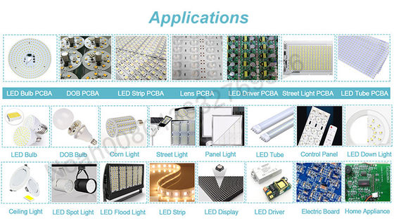 48000 CPH 10 cabezas SMT pick and place máquina para LED / condensador / resistencias