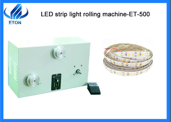 1000 Meter/Hora Máquina de rodadura fácil de aprender para luz de banda LED