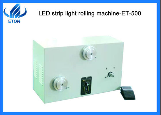 1000 Meter/Hora Máquina de rodadura fácil de aprender para luz de banda LED