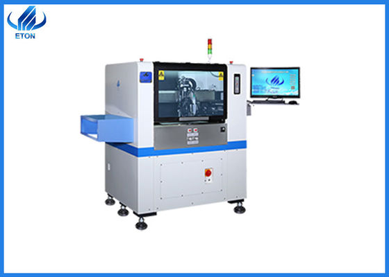 Valor neumático 1.5KW de la inyección de la máquina del PWB de la longitud 1800m m SMD