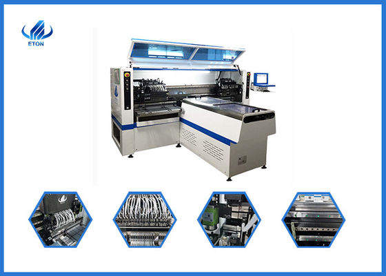 Tubo del LED que hace 68pcs de la selección de SMT de la estación del alimentador y de la máquina profesionales de alta velocidad del lugar